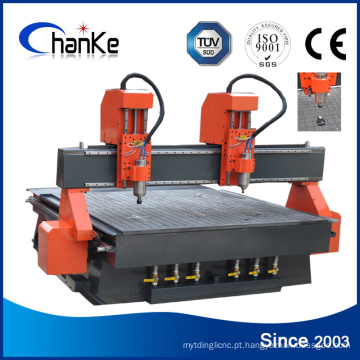 Ck1325 Wood Door Home Móveis MDF Gravação Cutting Wood Machine